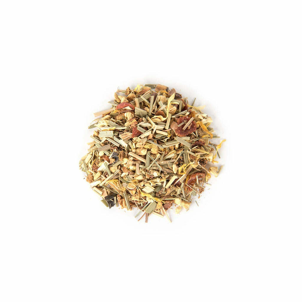 April Love Teabrewer - Ginger & Lemon Herbal Tea