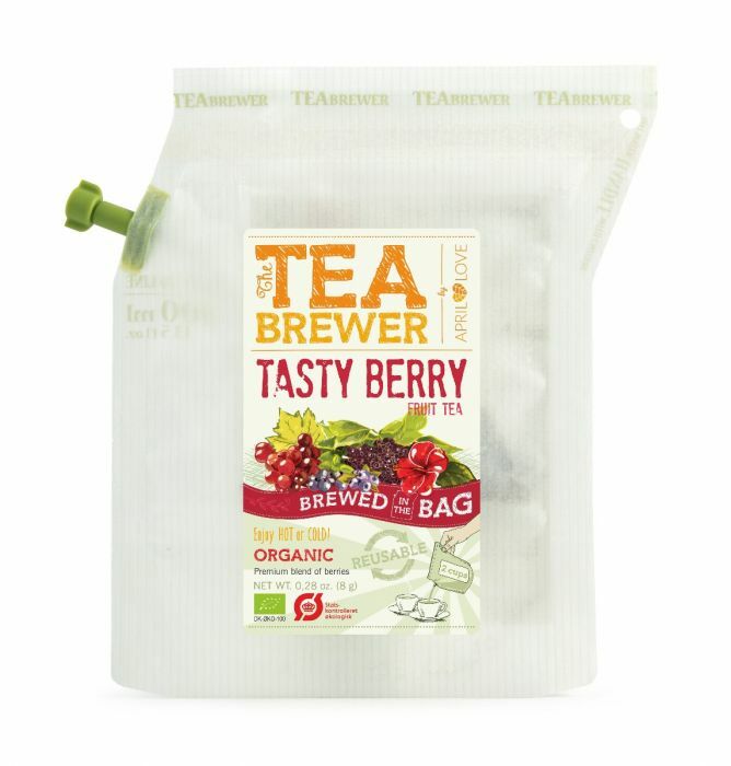 April Love Teabrewer - Tasty Berry Fruit Tea