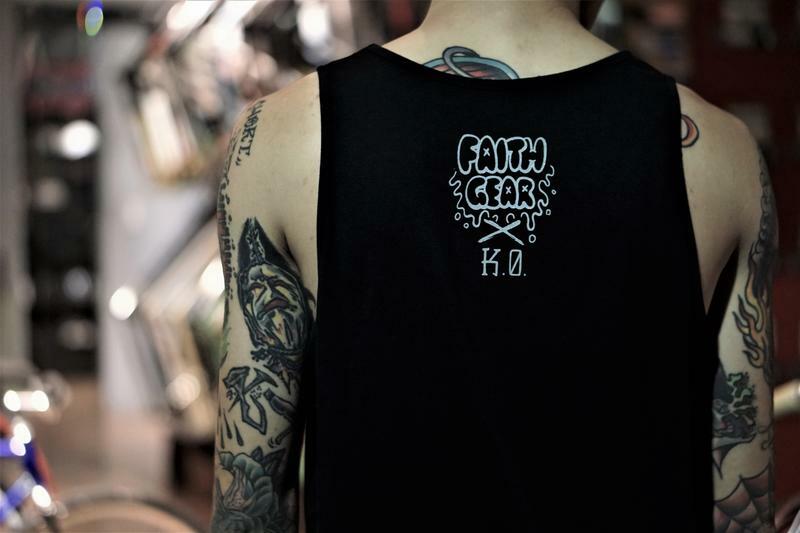 2018 Faith Gear x KO 背心