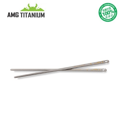 AMG Titanium Chopsticks 韓國製扁筷子