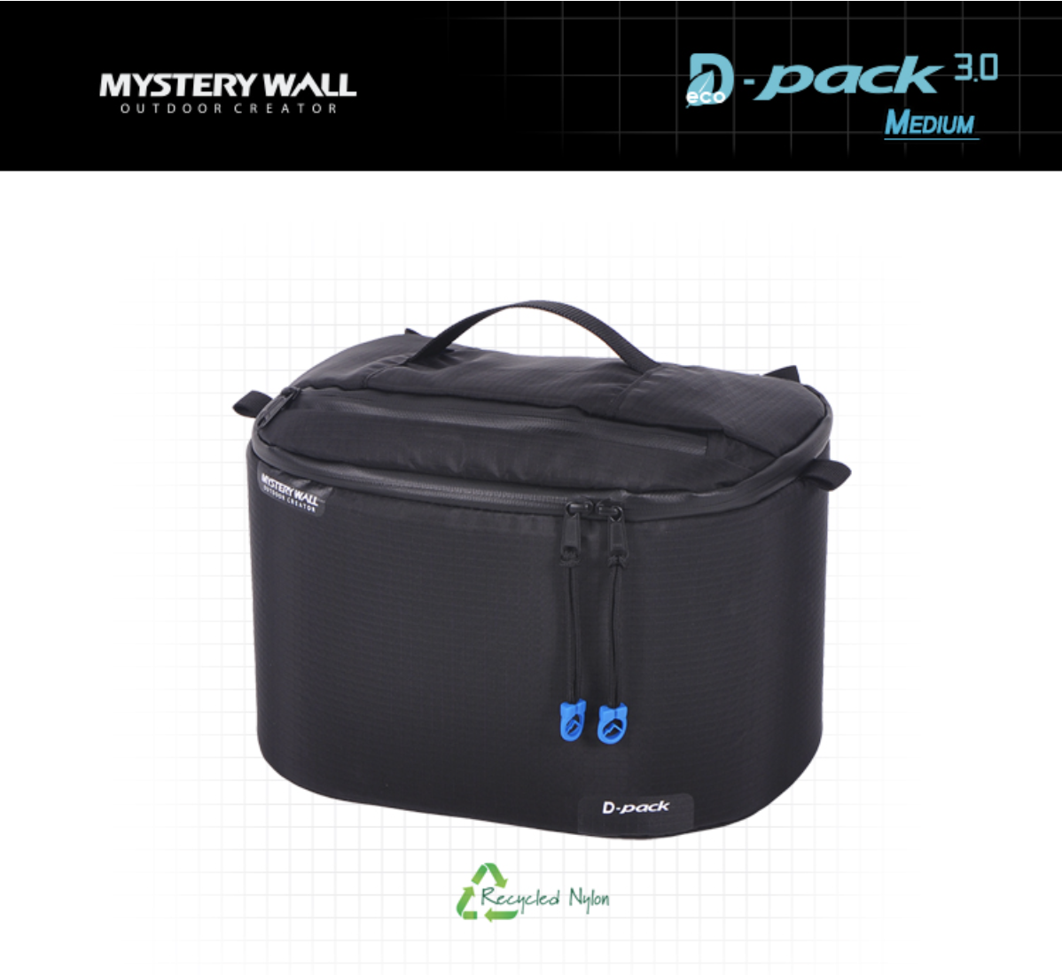 韓國 Mystery Wall D-Pack 3.0 Medium 軟式冰袋