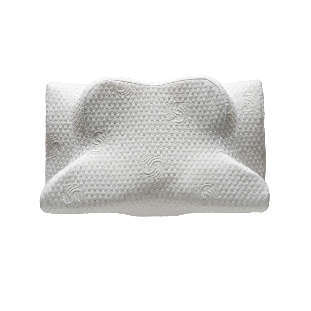 WPLUS+ 幸福枕 3D 枕頭 | 配合任何睡姿，舒適到天明