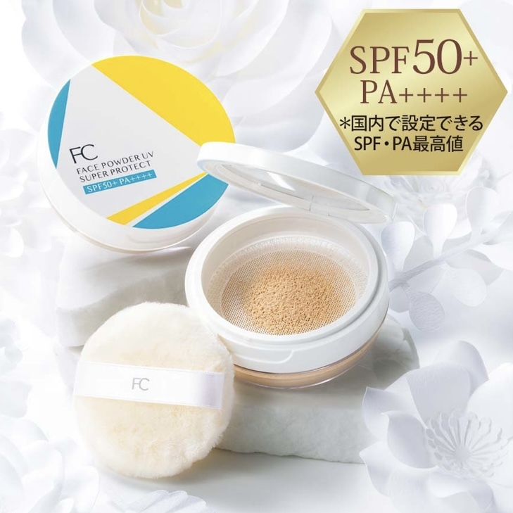 [限定] FANCL Face Powder UV Super Protect SPF50+ PA++++ 強