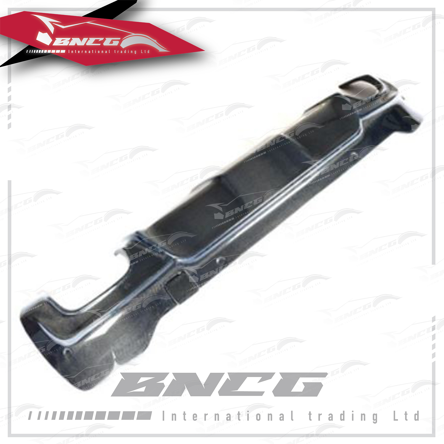 寶馬 BMW SUV系列 X4 F26 卡夢 碳纖維 外觀件 空力套件 3D- Design款 後下巴 後導流