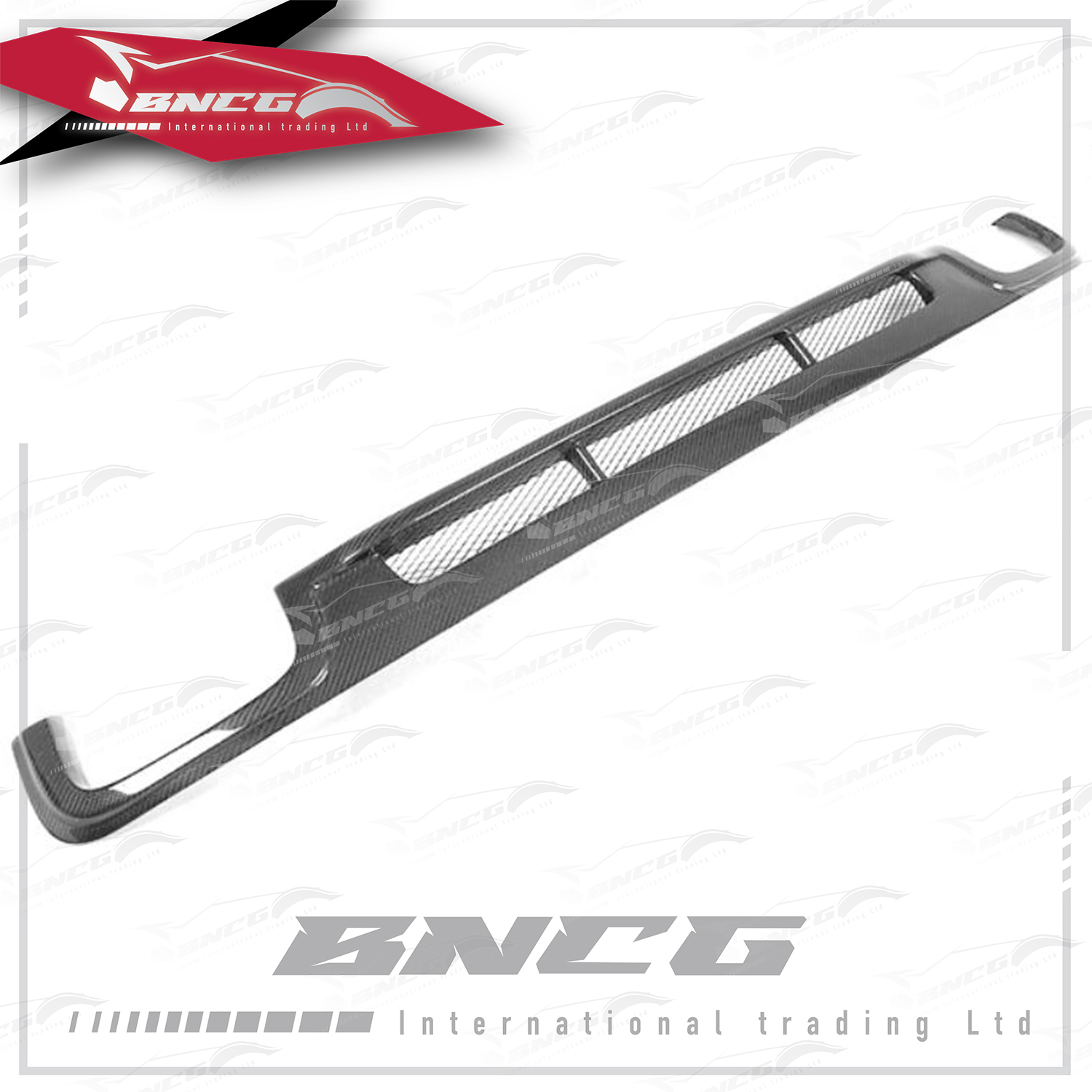 寶馬 BMW 5系列 F10 改裝 卡夢 碳纖維 外觀件 空力套件 後下巴 後導流 雙邊雙出