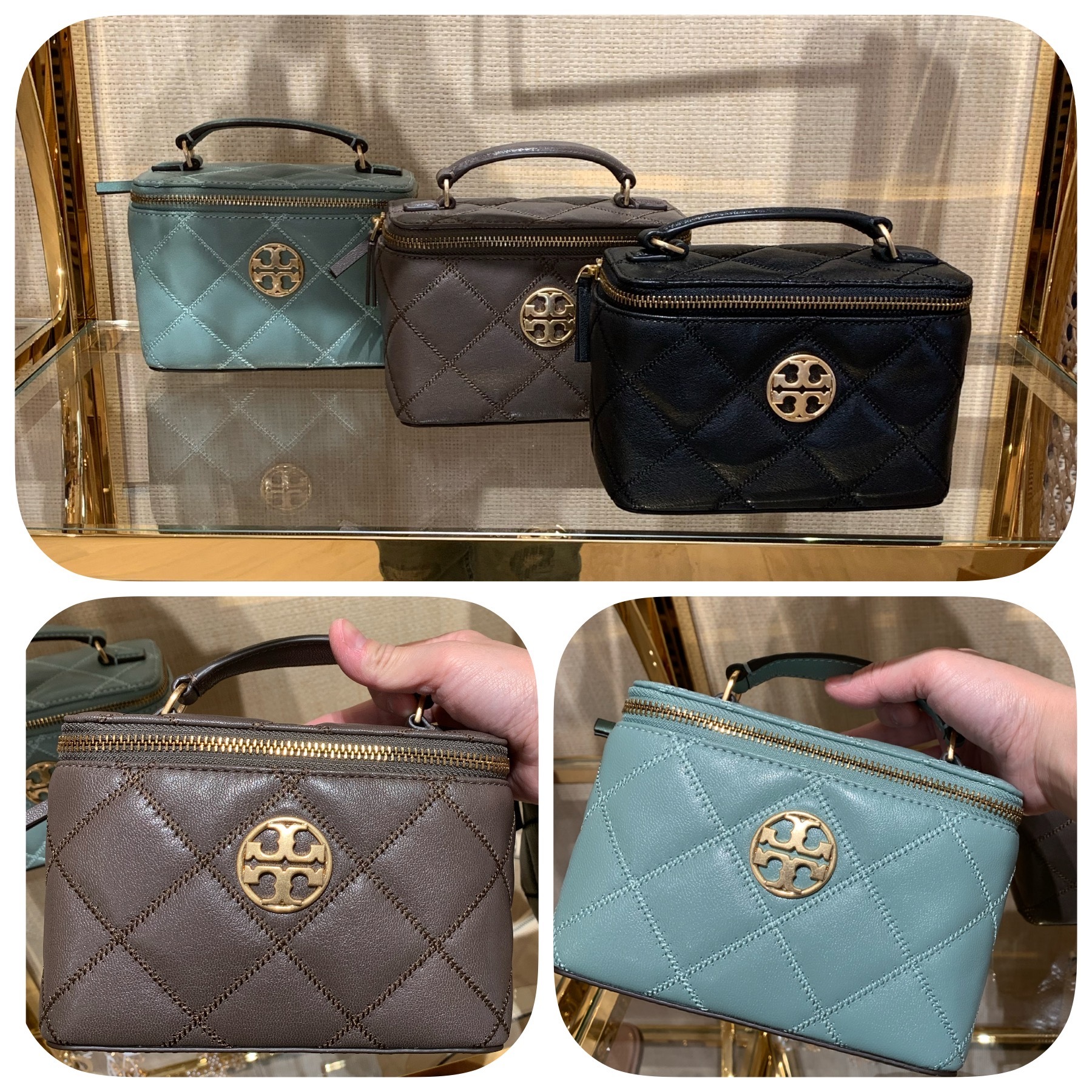 vanity bag tory burch