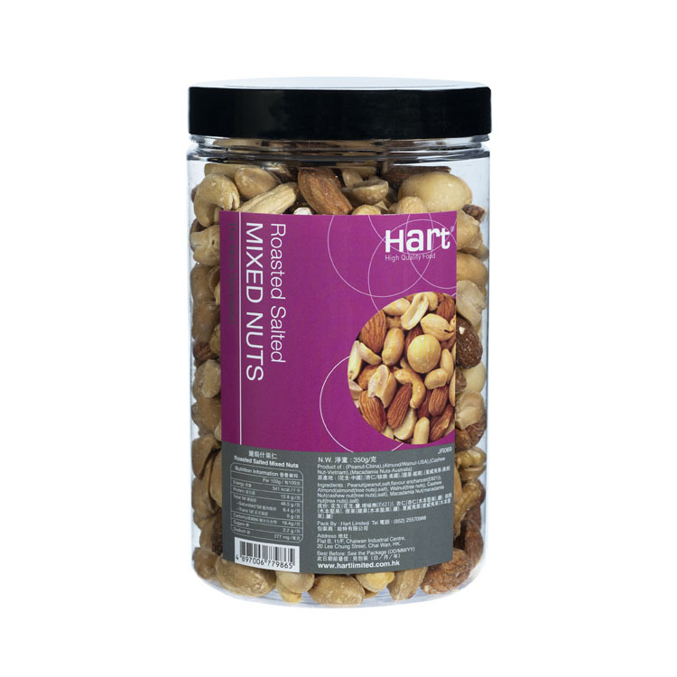 哈特 鹽焗什果仁 350g [食用日期︰1/12/2026]