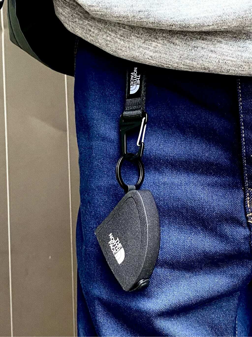 日本TNF  硬殼零錢包