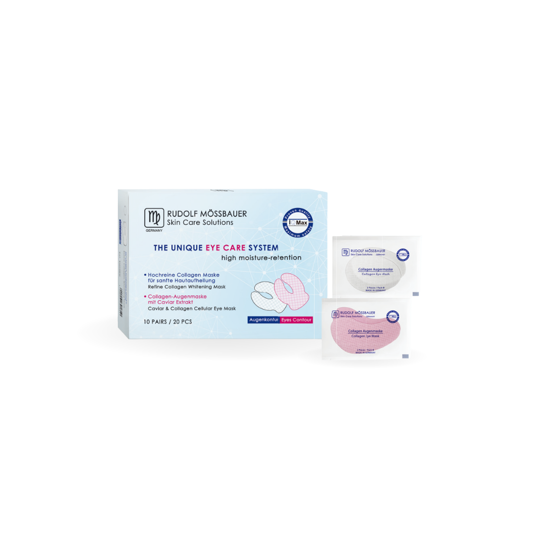 100% 純骨膠原眼膜 Refine Collagen Whitening Mask + Caviar & Collagen Cellular Eye Mask