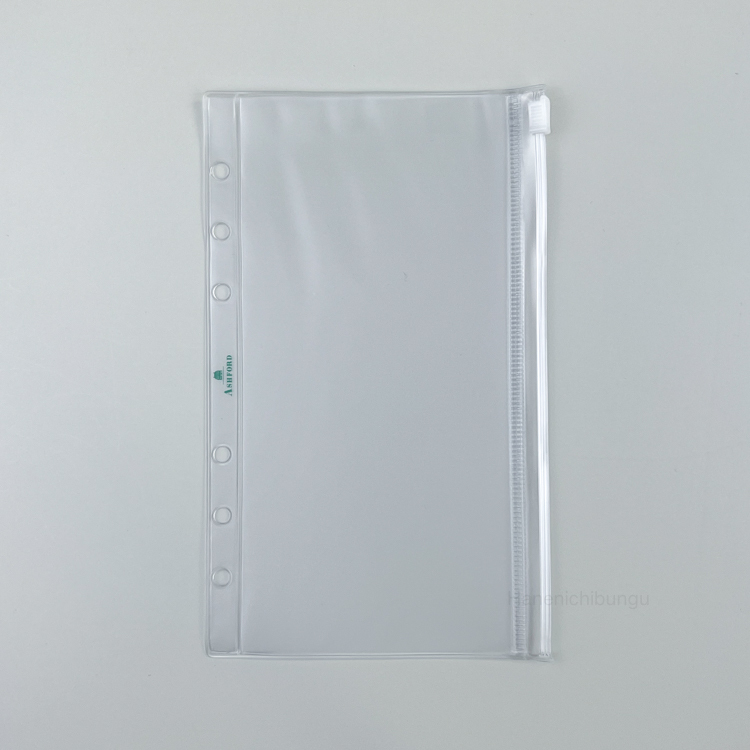 BIBLE／透明收納夾－拉鍊式