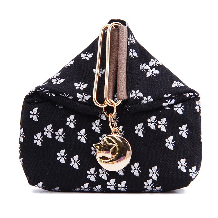 【星月】三角零錢包口金(有2色)/個