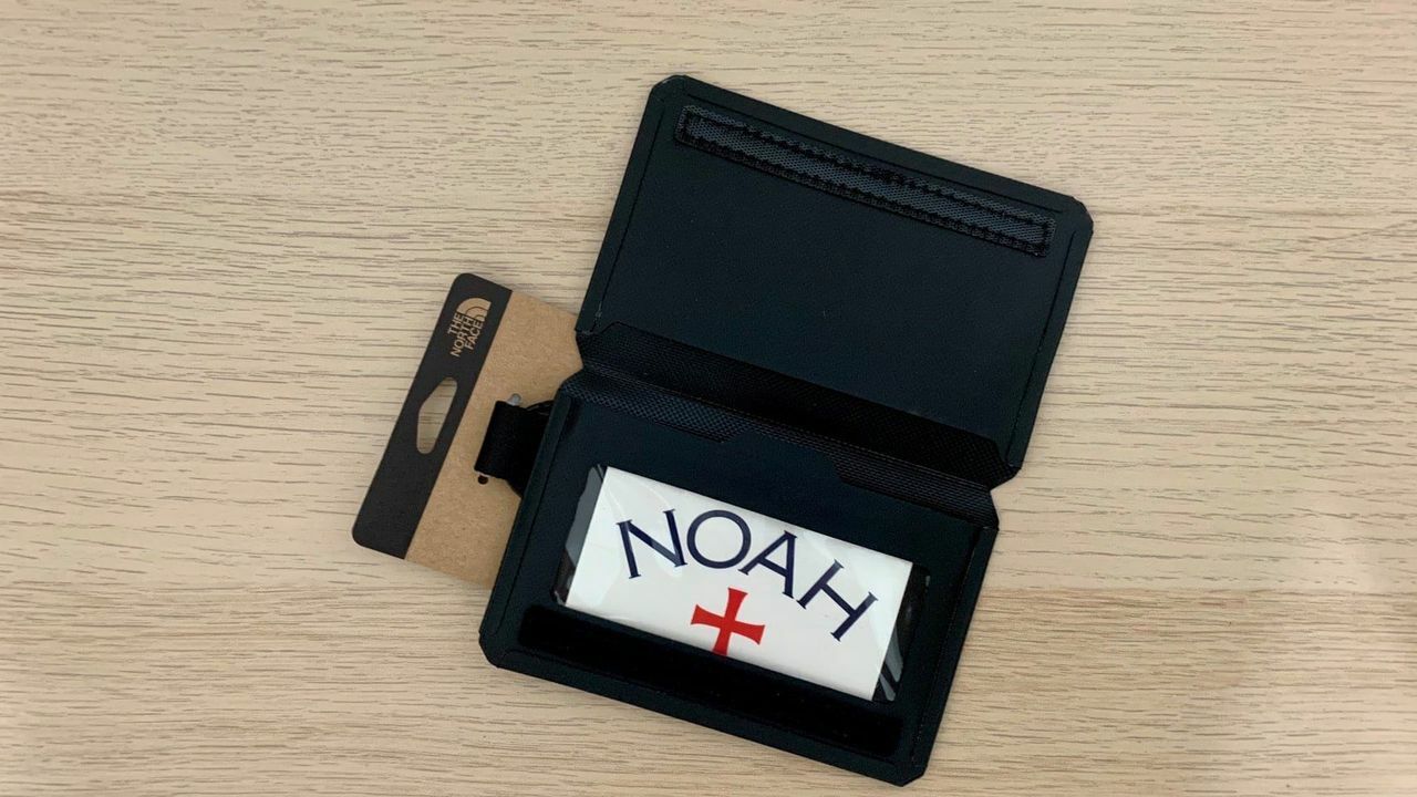 日本TNF 多功能零錢卡片夾