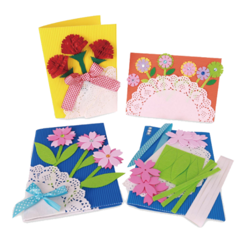 DIY 花束賀卡材料包 M1418