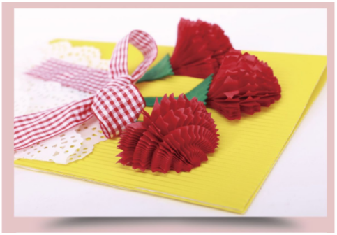 DIY 花束賀卡材料包 M1418