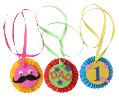 DIY 爸爸的獎牌材料包 M1672