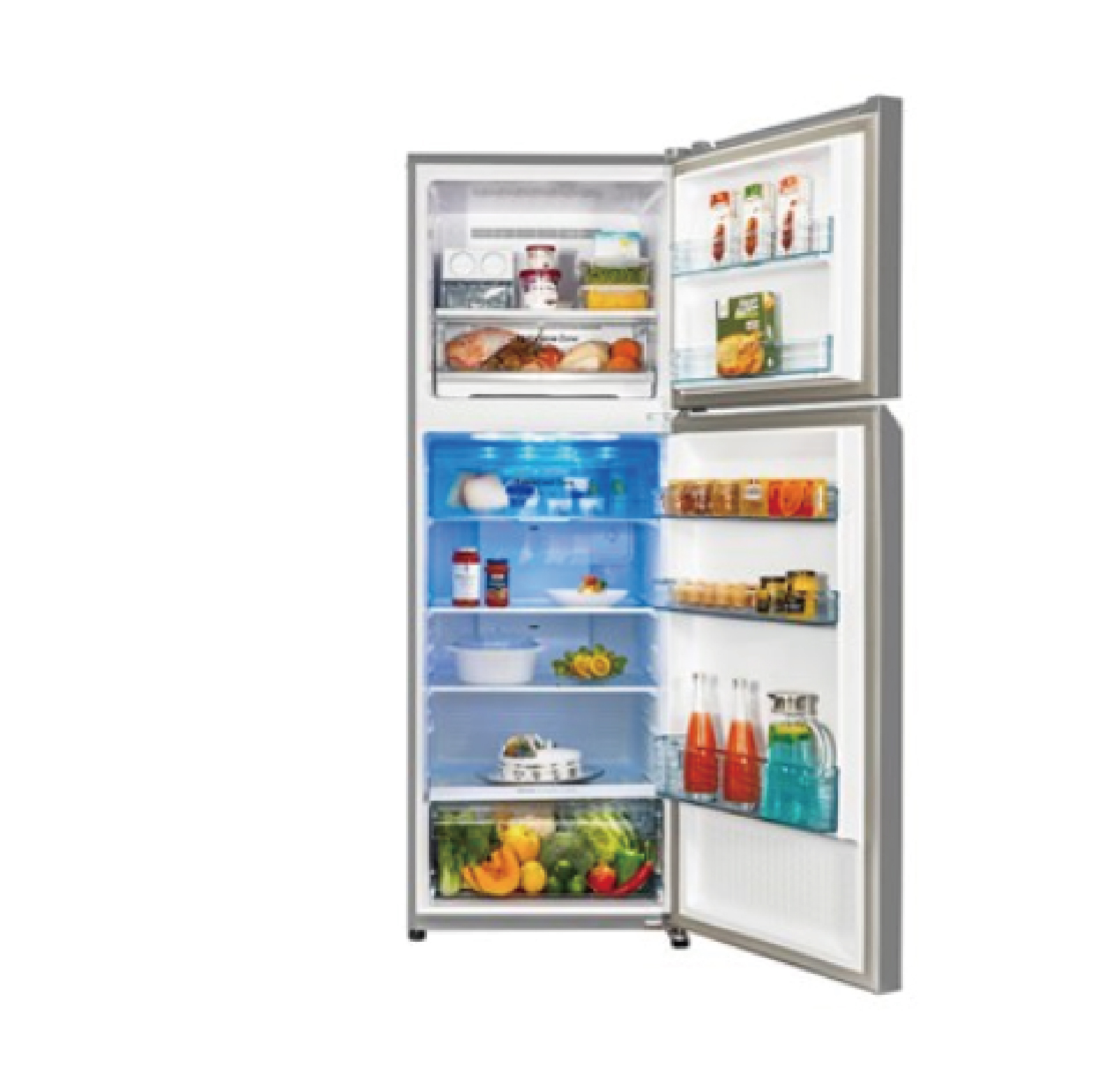 樂聲牌 NR-TV341B ECONAVI 智慧節能雙門雪櫃