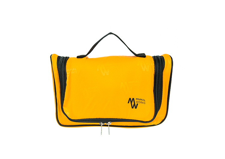 Minimal Works｜旅用防撕裂盥洗包 2.0