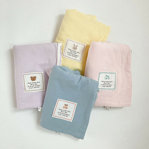 Dot to Dot Macaron Series - 雙面棉紗被