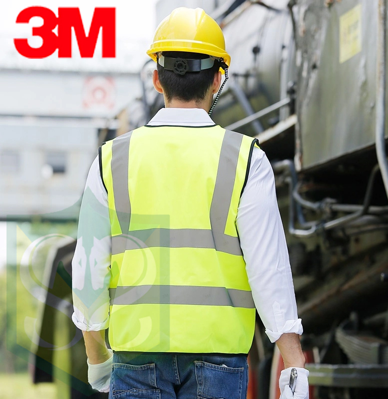 3M Reflective Strip Safety Vest ( Yellow / Orange )