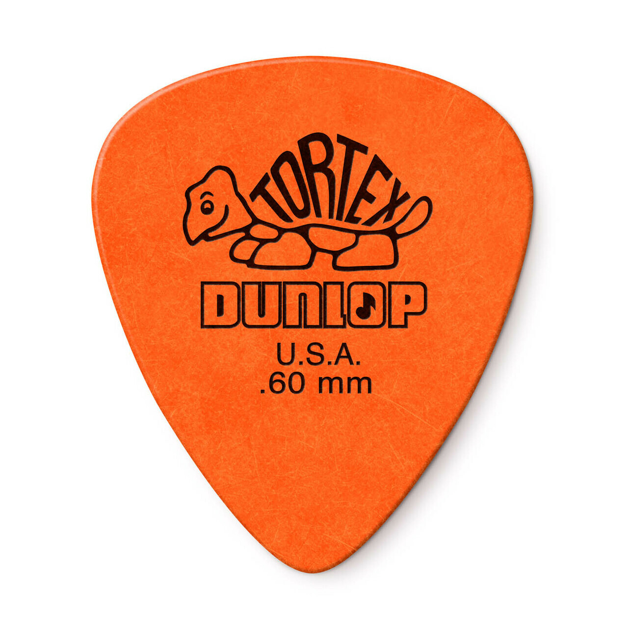 Dunlop 小烏龜 JDGP-418R系列 TORTEX STANDARD Pick 彈片 ｜ 418R.50(紅) / 418R.60(橘) / 418R.73(黃) / 418R.88(綠) / 418R1.0(藍) / 418R1.14(紫)