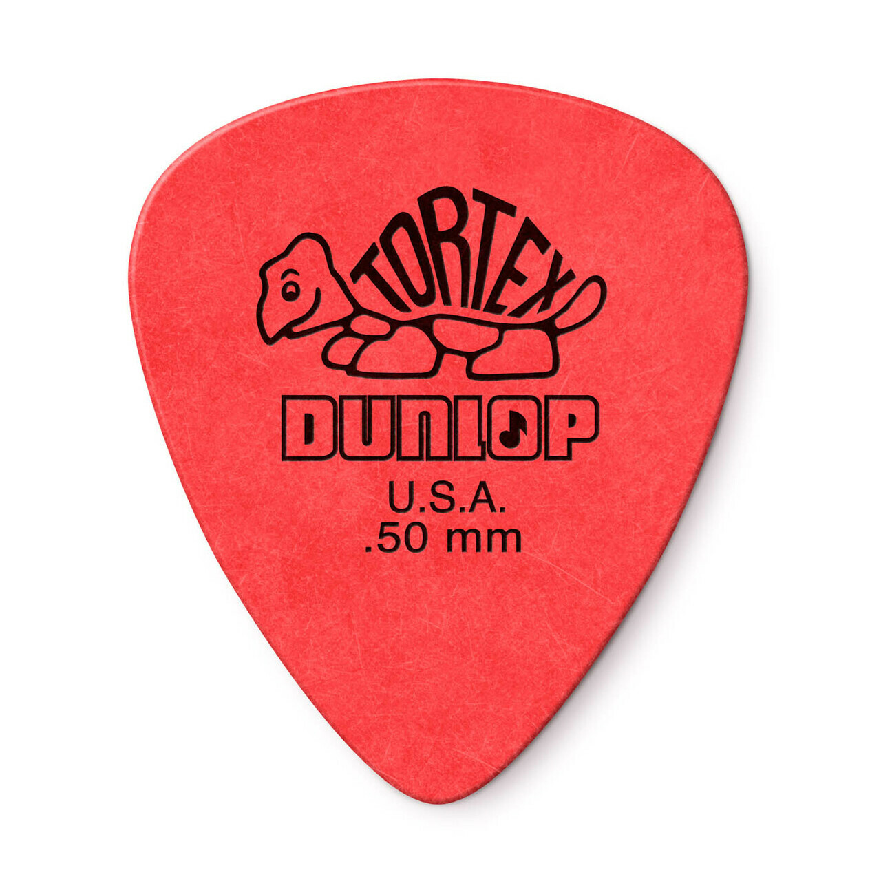 Dunlop 小烏龜 JDGP-418R系列 TORTEX STANDARD Pick 彈片 ｜ 418R.50(紅) / 418R.60(橘) / 418R.73(黃) / 418R.88(綠) / 418R1.0(藍) / 418R1.14(紫)