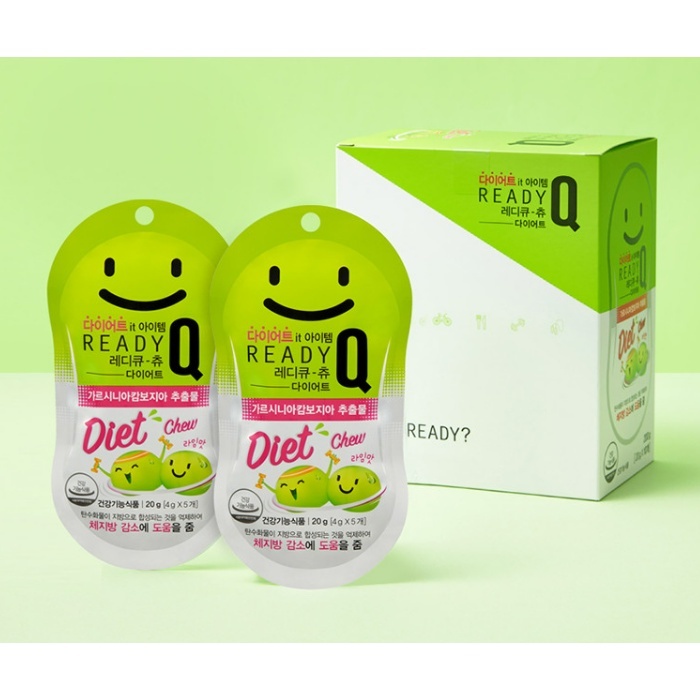 現貨 READY Q 青檸味減肥軟糖 (一包5粒)