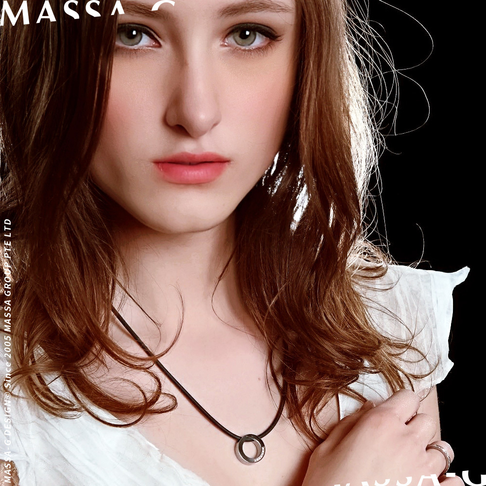 MASSA-G LJ 純鈦系列鍺鈦項鍊(任選一款)