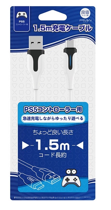 PS5 良值 1.5M快速充電傳輸線 L431