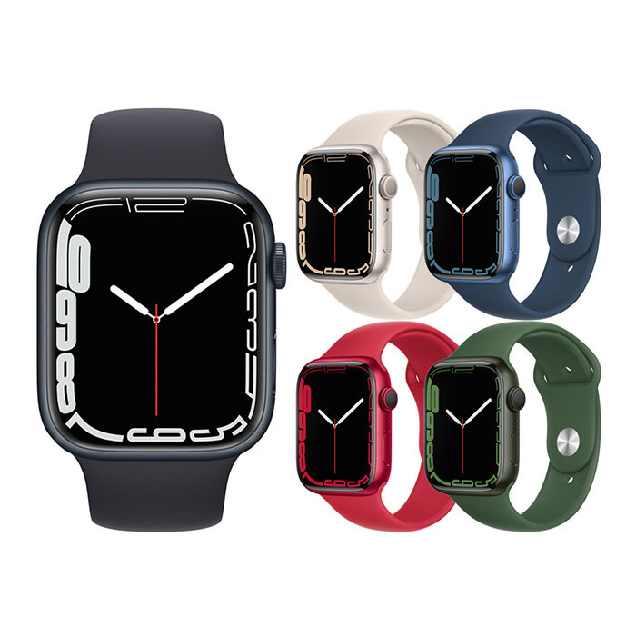 ォッチ】 Apple Apple Watch Series 7 45mm GPS 付属品完備の通販 by
