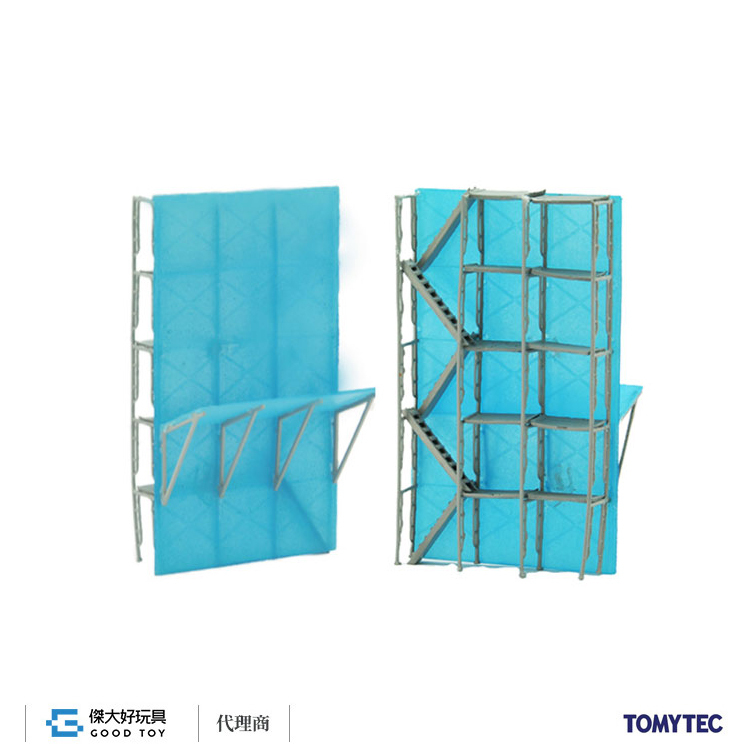 TOMYTEC 322757 情景小物 129 建設足場 鷹架