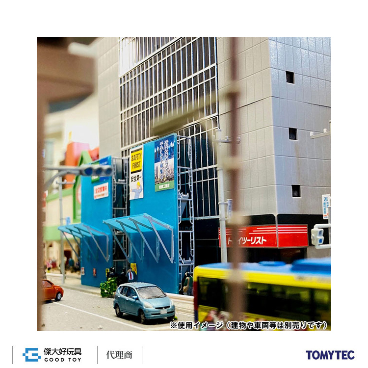 TOMYTEC 322757 情景小物 129 建設足場 鷹架