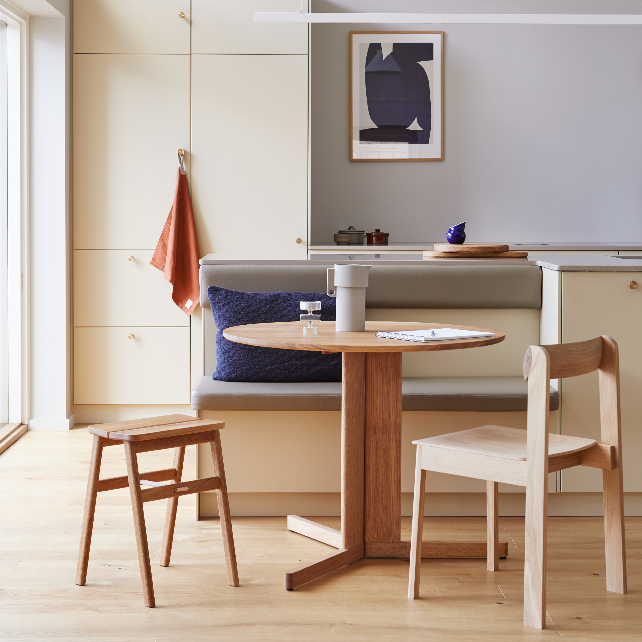 (預購) 折角 / 可折疊椅凳 by Form & Refine