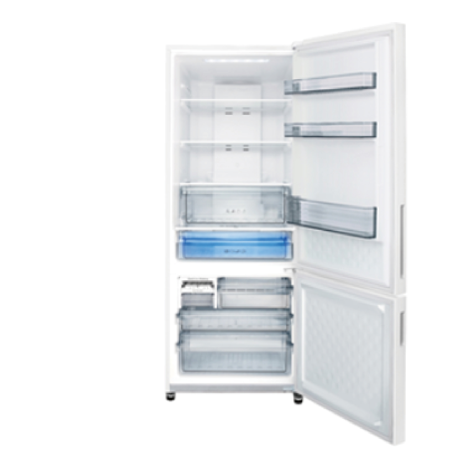 樂聲牌 NR-BX471W ECONAVI 智慧節能雙門雪櫃