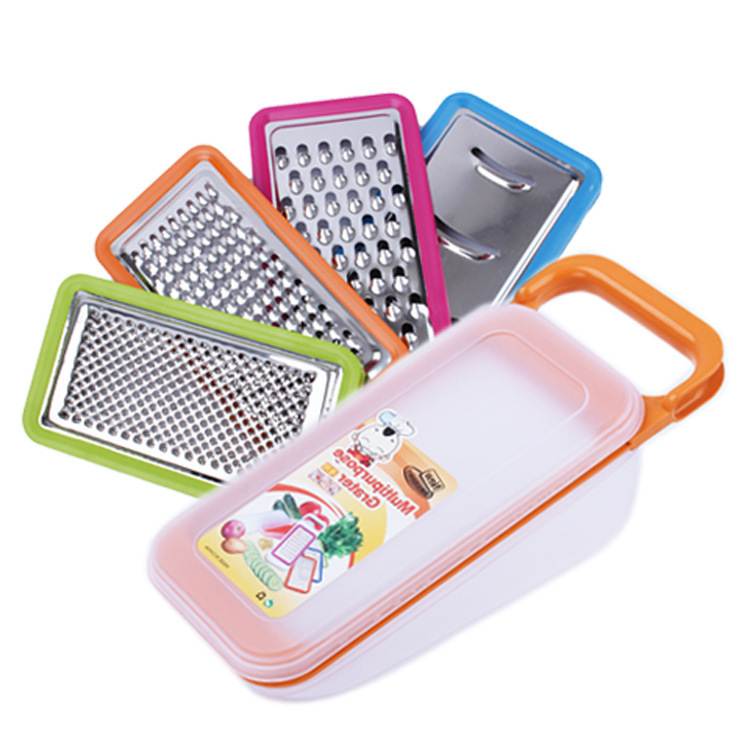 4入多用刨(顏色隨機出貨)