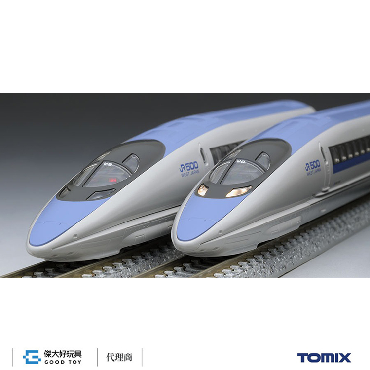 TOMIX 98710 新幹線JR 500系7000番台山陽新幹線回音(Kodama) (8輛)