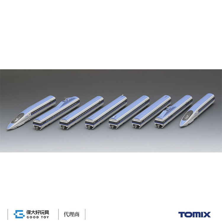 TOMIX 98710 新幹線 JR 500系7000番台 山陽新幹線 回音 (Kodama) (8輛)