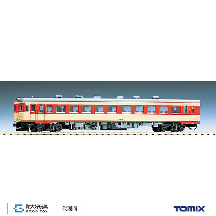 TOMIX 9463 國鐵 柴油客車 KIRO 25形 (急行色)