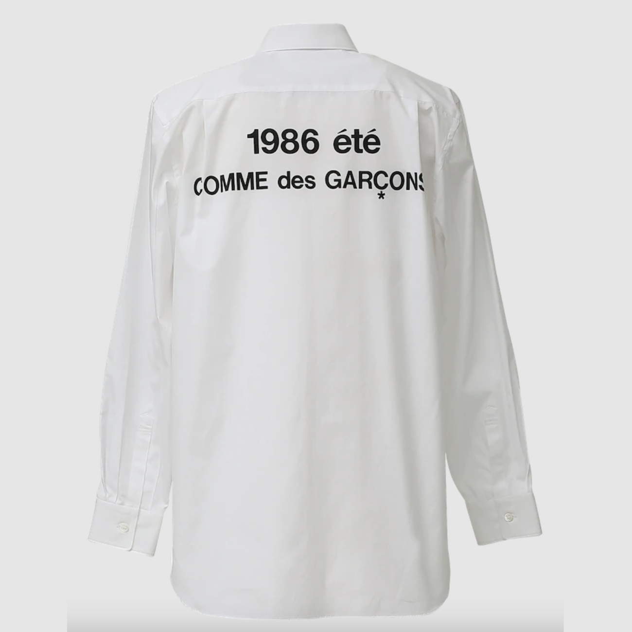 CDGCDGCDG 1986 Comme des Garcons Archive Shirt White