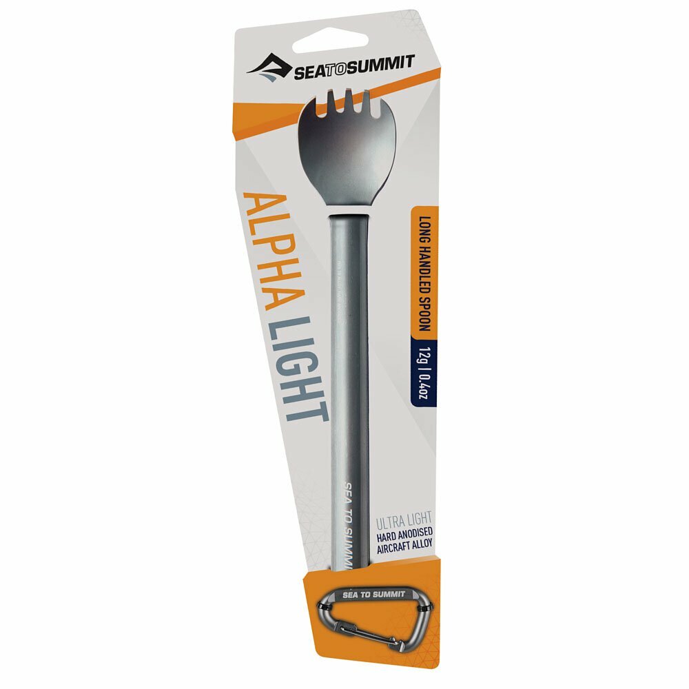 SEA TO SUMMIT 輕量鋁合金長柄湯叉 灰