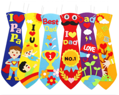 DIY爸爸領帶材料包 M1560