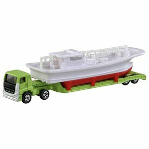 TOMY Tomica 150 Mitsubishi Fuso Super Great Fishing Boat Carrier (173823)