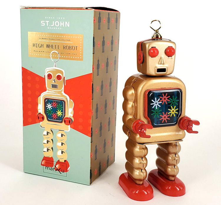 SAINT JOHN High Wheel Robot