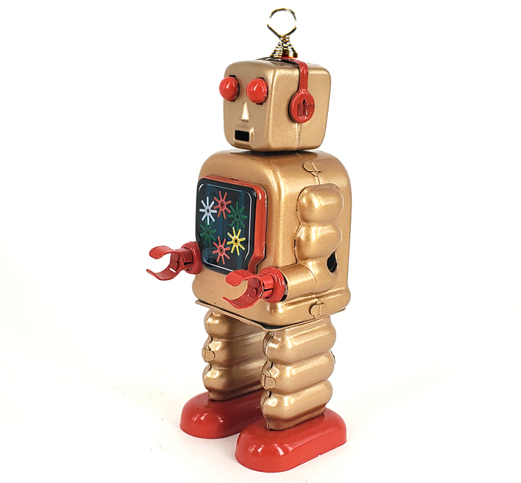 SAINT JOHN High Wheel Robot