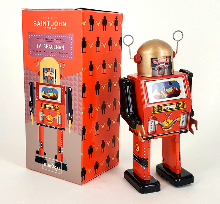 SAINT JOHN TV Spaceman