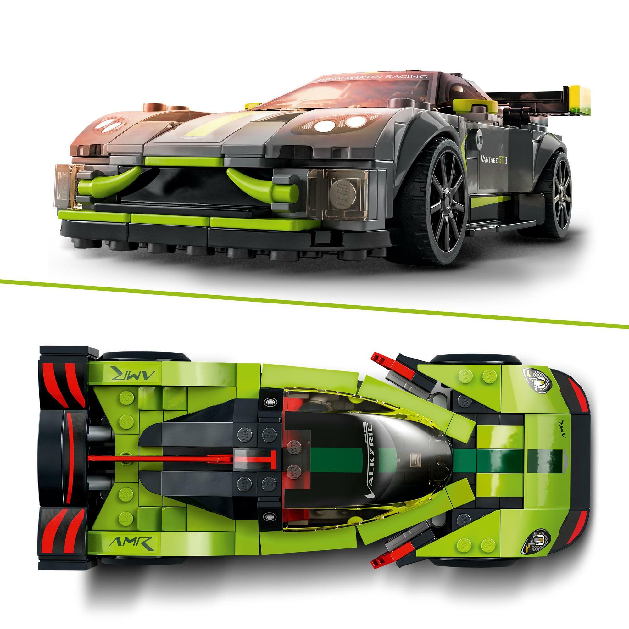 76910 - Aston Martin Valkyrie AMR Pro and Aston Martin Vantage GT3