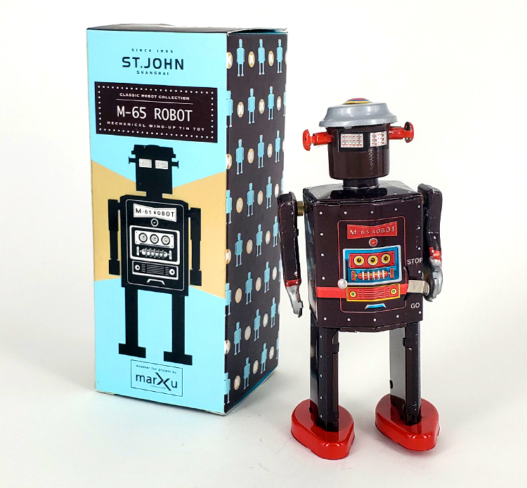 SAINT JOHN M-65 Robot