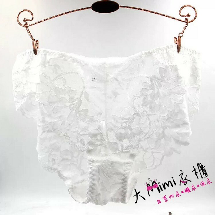 性感蕾絲大碼內褲(8色)