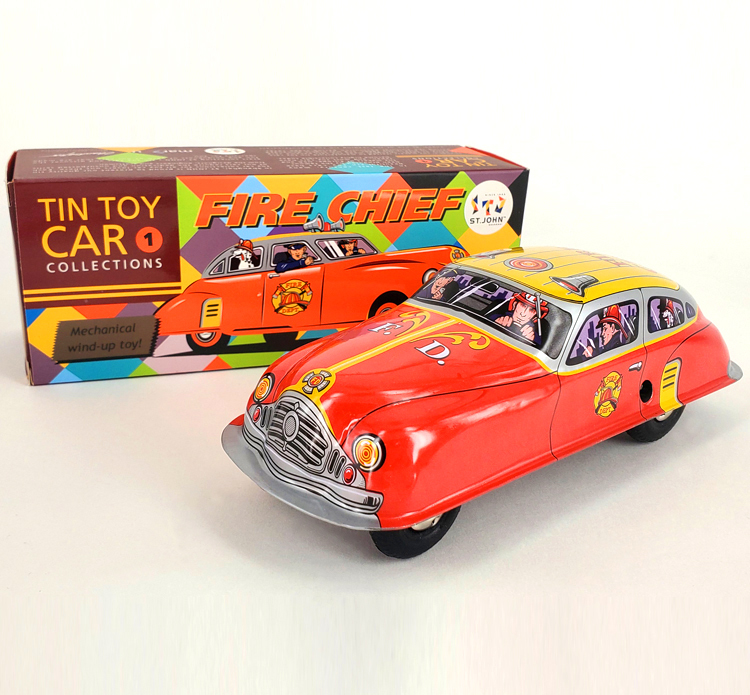 SAINT JOHN Fire Chief