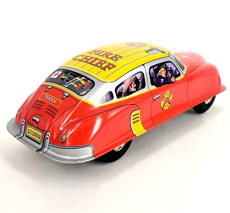 SAINT JOHN Fire Chief