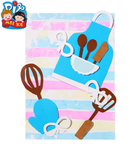 DIY媽媽烘培心意卡材料包 M1641